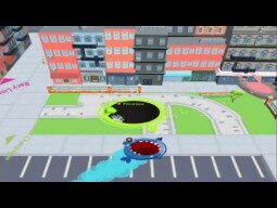 Hole.io - El hoyo que se come la ciudad!.