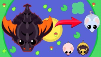 KING DRAGON TO MOUSE IN MOPE (wtf)