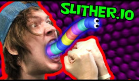 PO 4 ROKOCH SOM TU ZAS!! - slither.io