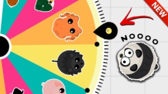 NEW WHEEL DECIDE CHALLENGE IN MOPE.IO PART 2 | 0 XP to 5 MIL XP ANIMAL WHEEL DECIDES