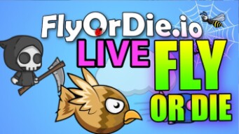 Battle me LIVE in Fly or Die.io | Part 1