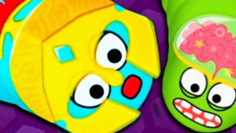 Wormate.io Ancient Gladiator Snake - The Shadow of Rome! (Wormateio Moments)