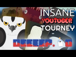 INSANE YOUTUBER TOURNAMENT! - Deeeep.io Toxic Algae Deathbattle Montage