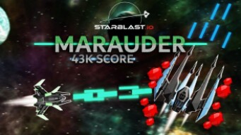43K MARAUDER ( Starblast.io )