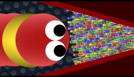 SLITHER.IO - LEGENDARY DRAGON SKIN GAMEPLAY - 2B SCORE WORLD RECORD | CODE UPDATE!