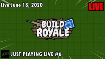 Playing Live #6 || BuildRoyale.io Live