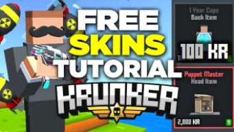 Krunker - FREE and Cheap Skins! (EASY) (Black Market)
