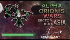 Alpha Orionis Wars: Battle for Sector RHO in ASIA [Starblast.io AOW May 2020]