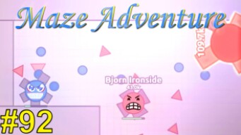 Diep.io | Maze Adventure #92
