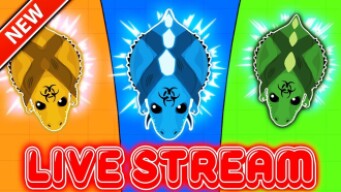 mope.io live stream pro gaming please subscribe road to 500