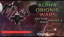 Alpha Orionis Wars: Battle for Sector RHO in AMERICA [Starblast.io AOW May 2020]