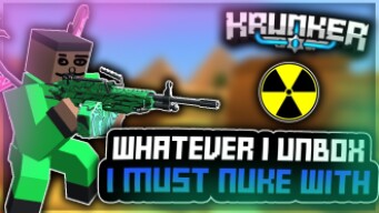 Whatever I Unbox I MUST Nuke With | Krunker.io