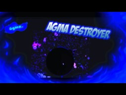 Agma.io PLAYER DESTROYER with 9999 SKILLS