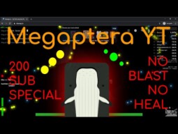 Deeeep.io - HUMPBACK without BLAST or HEAL | Sub Specials