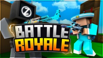 BATTLE ROYALE in KRUNKER!? | Krunker.io