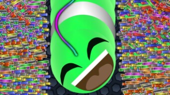 SLITHER.IO - EPIC NYAN CAT SKIN GAMEPLAY - 2B SCORE WORLD RECORD | CODE UPDATE!