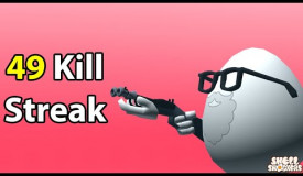 49 Kill Streak! | Shell Shockers
