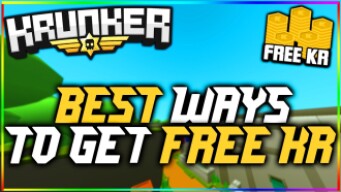 BEST WAYS TO GET *FREE KR* IN KRUNKER.IO (GIVEAWAY)