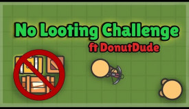 No Looting Challenge?! ZombsRoyale.io