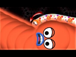 Wormate.io Legendary Tiny Pro Worm Super Killer Wormateio Epic Gameplay (Funny/Best Moments)+Trap