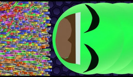 SLITHER.IO - EPIC SKIN GAMEPLAY - 2B SCORE WORLD RECORD | CODE UPDATE!