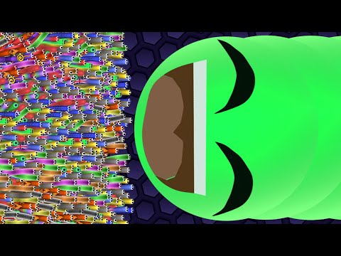 Slither.io Pikachu New Skin Codes and Epic Slitherio Best Gameplay 