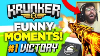 Krunker.io INSANE Funny Moments and Trades! Krunker Top Twitch Clips