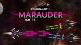 34K MARAUDER EU ( Starblast.io )