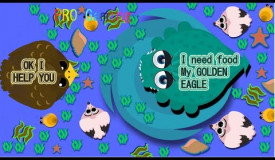 mope.io Golden eagle Trolling and God mode help King Dragon