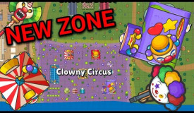 New Zone Clowny Circus | ZombsRoyale.io