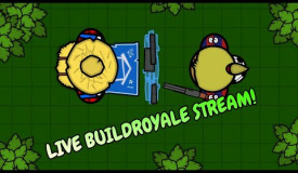 Buildroyale.io PIGGY CLAN (SQUADS) GAMEPLAY  - LIVE