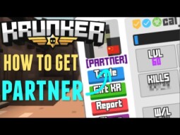 What is a Krunker Partner? (How to get Partnered)