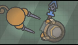 Moomoo.io - Perfect instakill and perfect heal