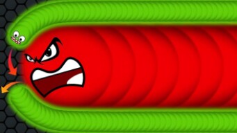 Wormate.io Best Trolling Pro Never Mess With Tiny Snake Epic Wormateio Funny/Best Moments! #54