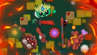 Starve.io - Killing Trash Clans & Enemies #2 - Ezzi Clan is trash!