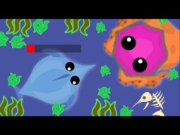 Mope.io SNEAKY OCTOPUS TROLLING - Disguising as Healing Stone & Foods