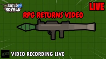 Video Recording Live: RPG || BuildRoyale.io Live