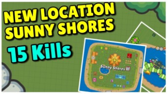 SUNNY SHORES NEW ZOMBSROYALE.IO LOCATION