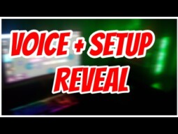 MY VOICE REVEAL + NEW SETUP REVEAL | ZOMBSROYALE.IO