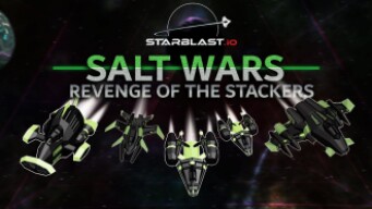 SALT WARS: REVENGE OF THE STACKERS ( Starblast.io )