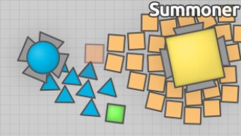 Diep.io I Killed Summoner !!!