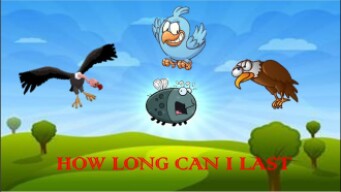 See How Long I Can Last In Fly Or Die.io