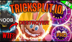 TRICKSPLIT.IO CRAZY SERVER DESTRUCTION *Awesome tricks*