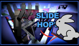 How to Slidehop in (Krunker.io) Bhop Fast!