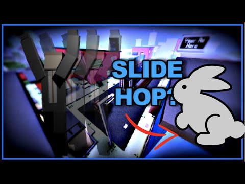 How To Slidehop In (Krunker.io) Bhop Fast! - Grizix.com!