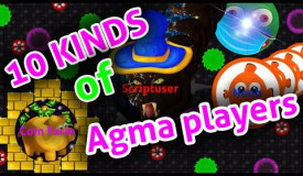 10 kinds of agma.io players | June 2020