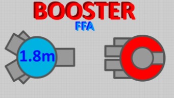 Diep.io | 1.80M Booster - Boosting Forward In FFA!