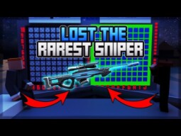 How I lost the rarest sniper in Krunker (UNOBTAINABLE)