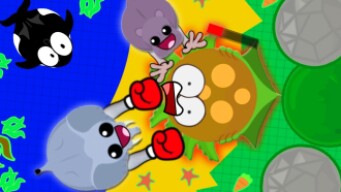 Mope.io IMMORTAL GLITCHED ANIMALS PUSH KRAKEN & TROLLING HIGH TIERS! | Mope.io God Mode Glitch Troll