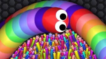 Slither.io A.I. 123,000+ Score Epic Slitherio Best Gameplay! #34